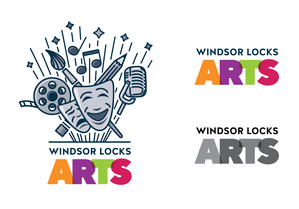 Windsor Locks Arts Council Logo